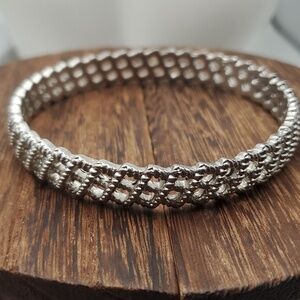 B2335 well made lattice bracelet‎ stunning